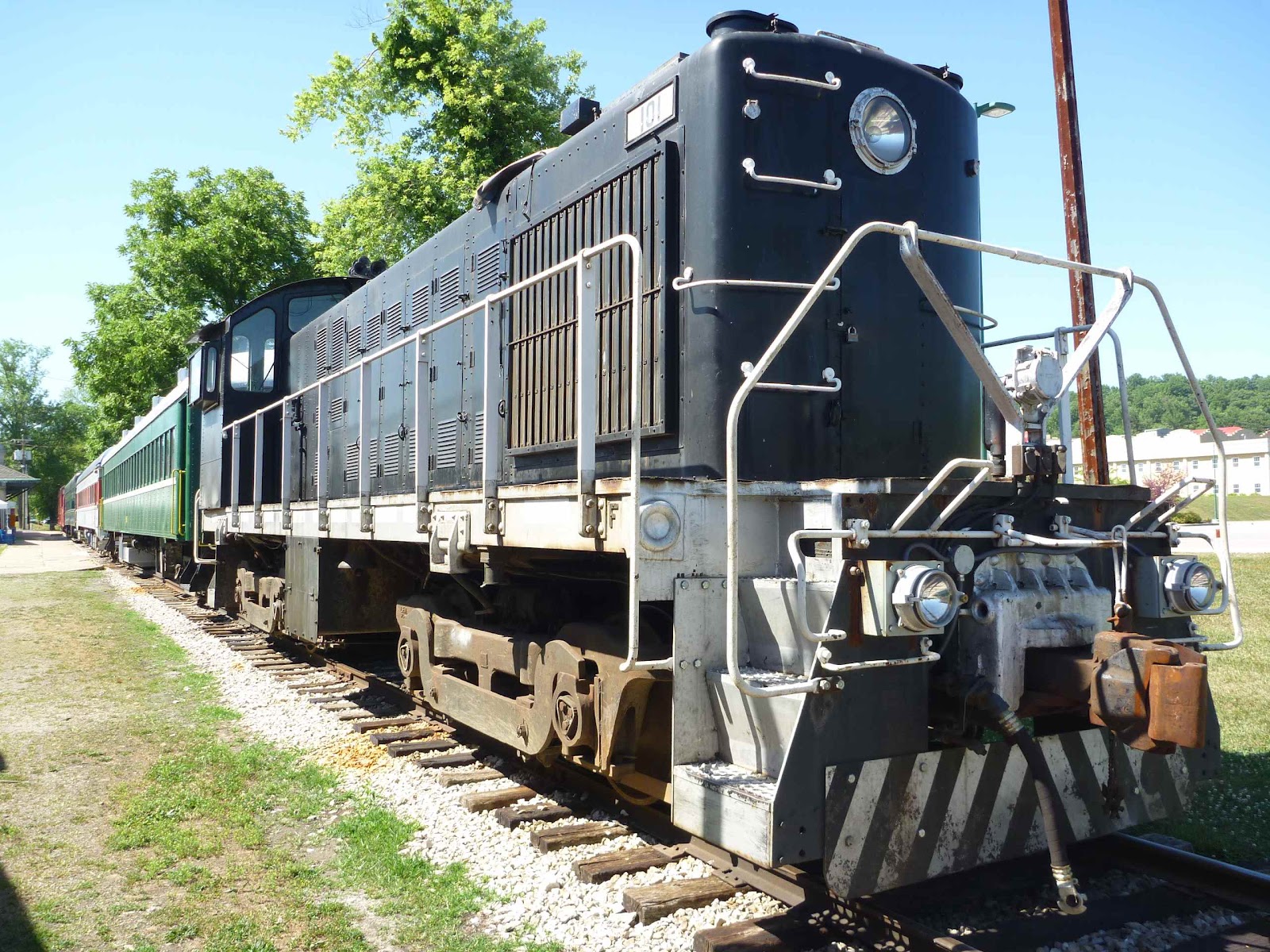 Indiana french lick railway