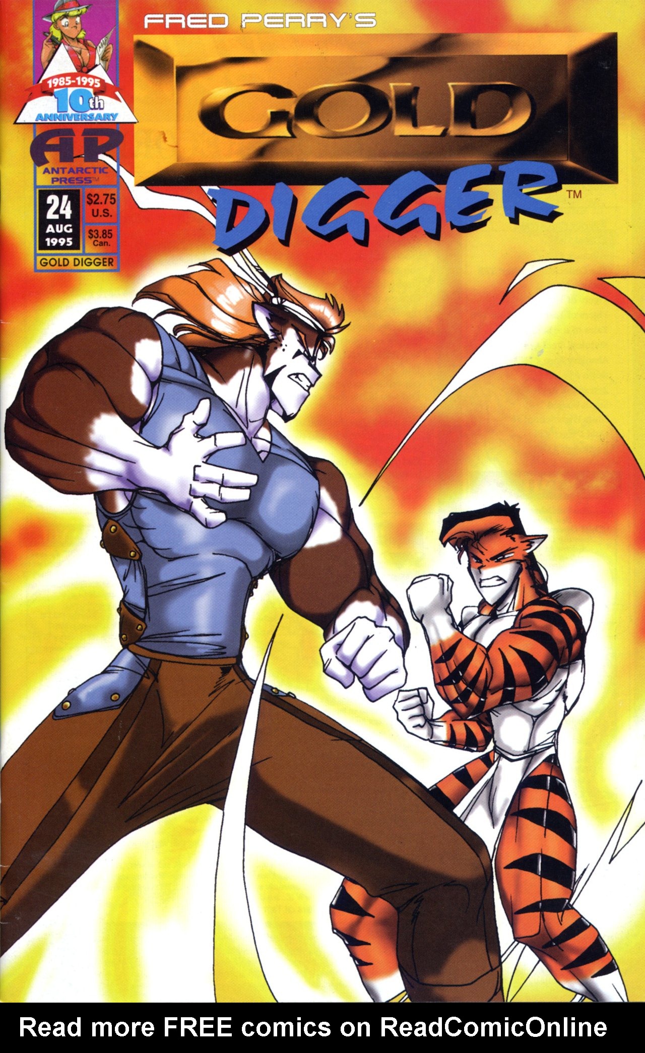 Gold Digger (1993) Issue #24 #24 - English 1
