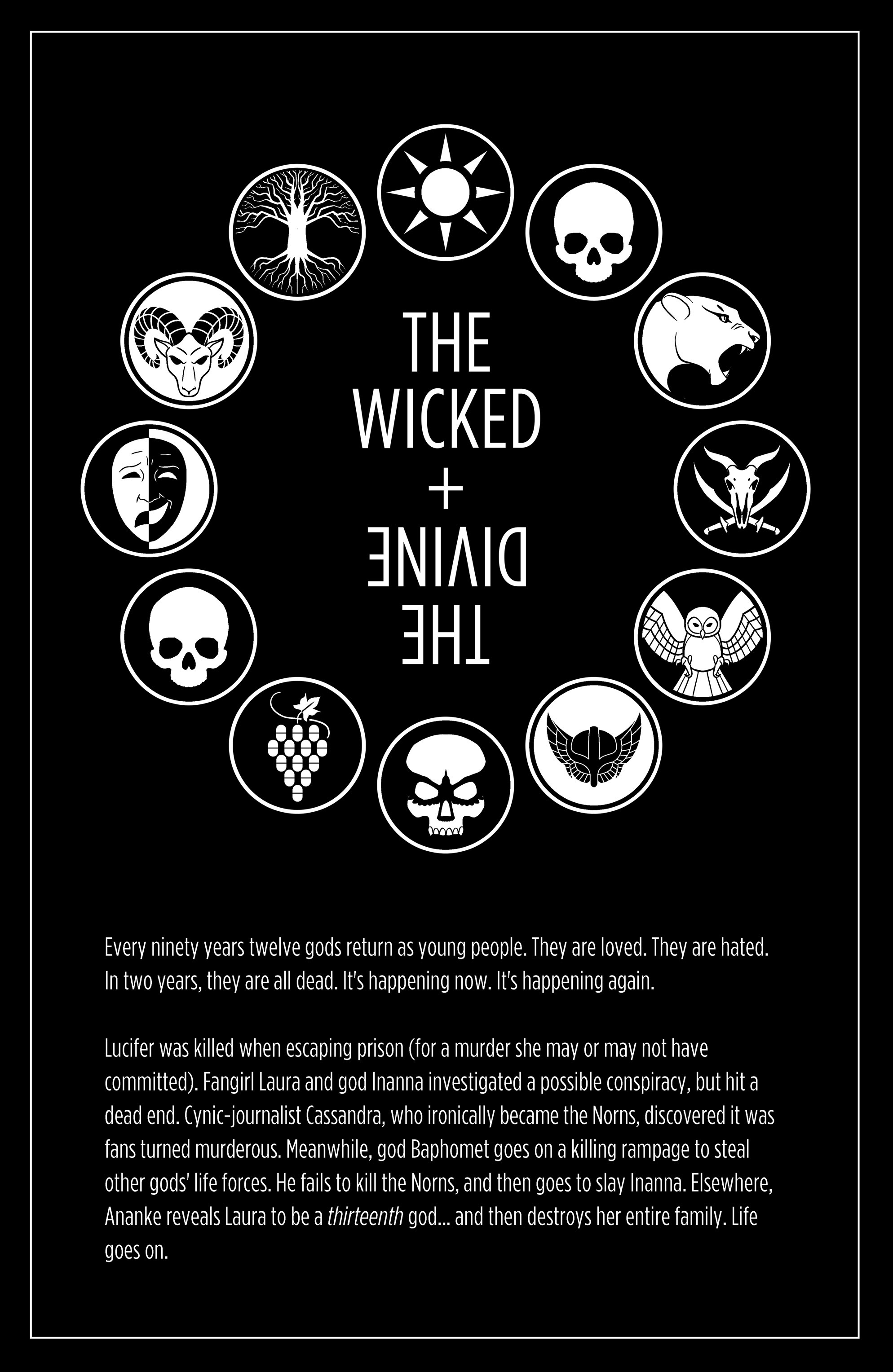 Read online The Wicked   The Divine comic -  Issue #12 - 2