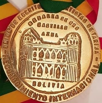 Medalla de Oro ''Castillo Azul'', 2020.