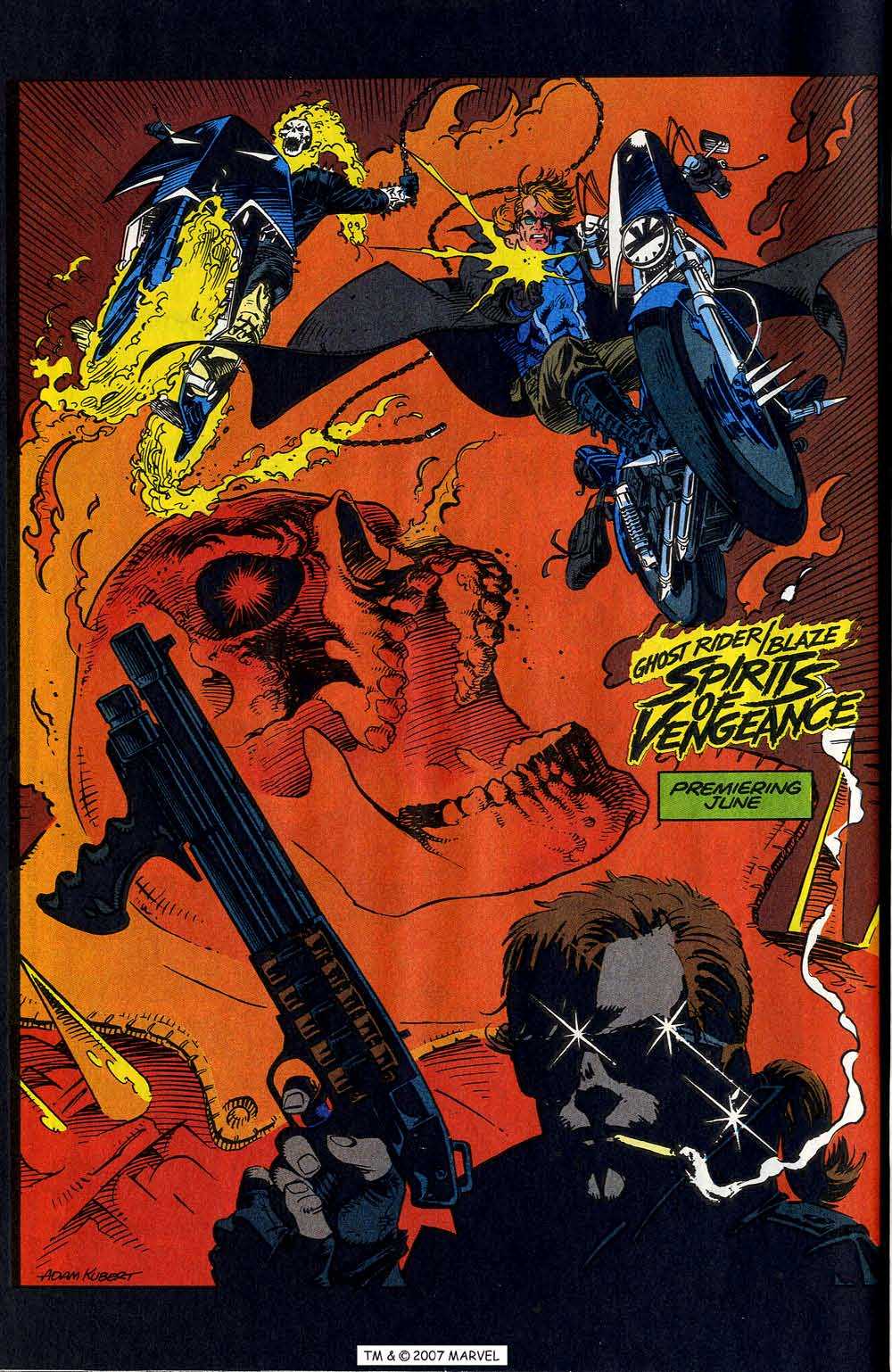 Read online Ghost Rider (1990) comic -  Issue #25 - 48