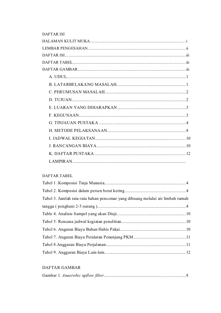 contoh pkm ai wood scribd indo