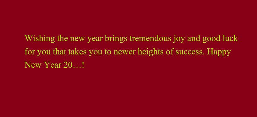 New Year Motivational Resolution Quotes