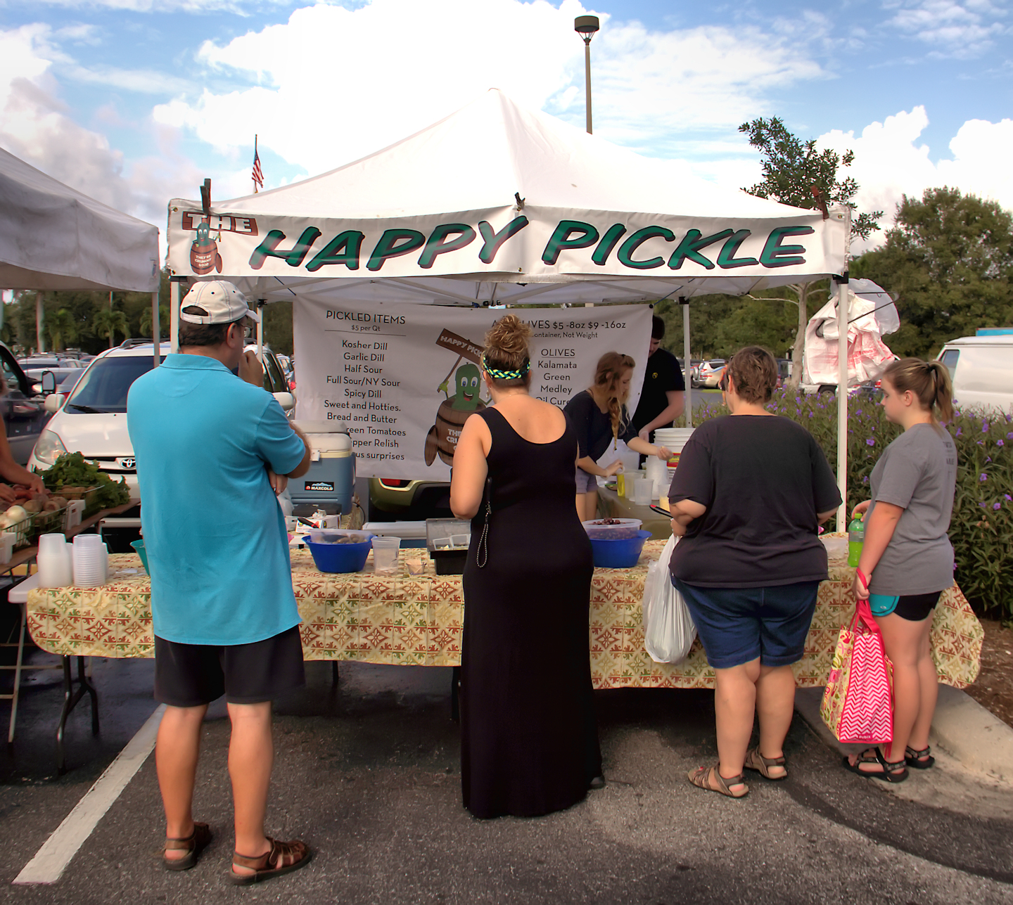 Southwest Florida Forks Fort Myers Farmers Market At FSW
