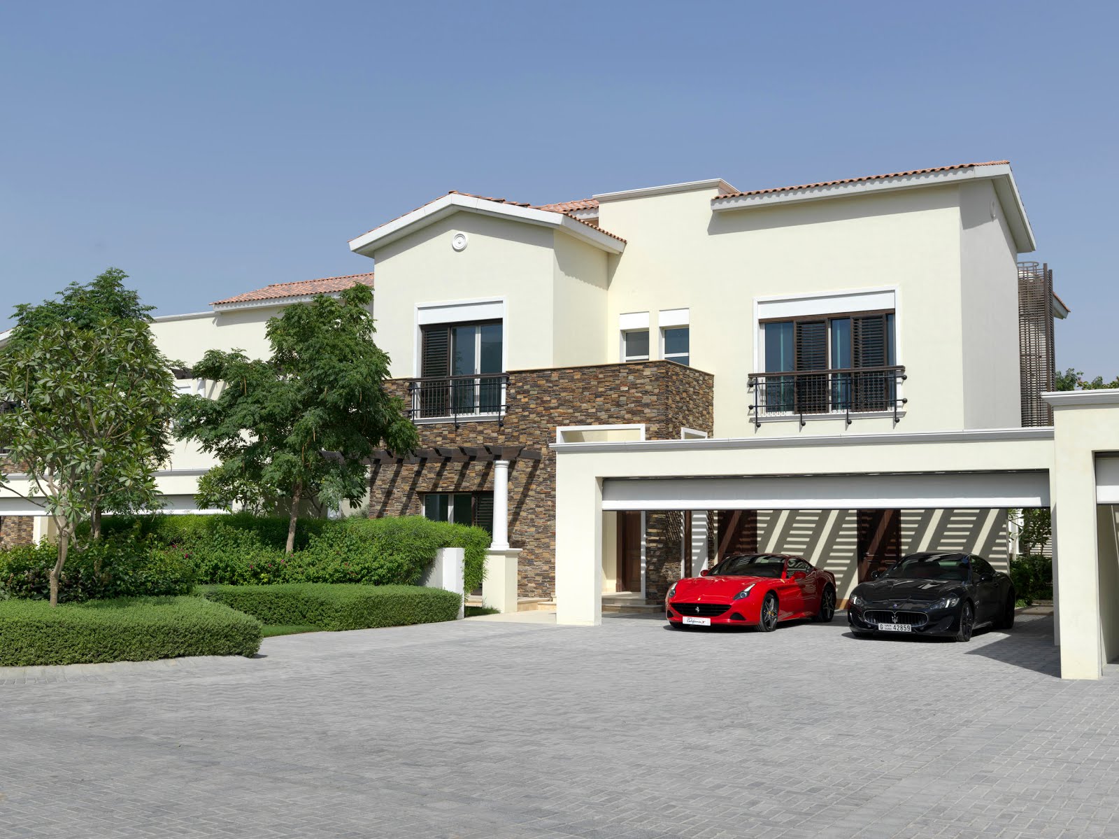 Mediterranean Villas in Meydan District One