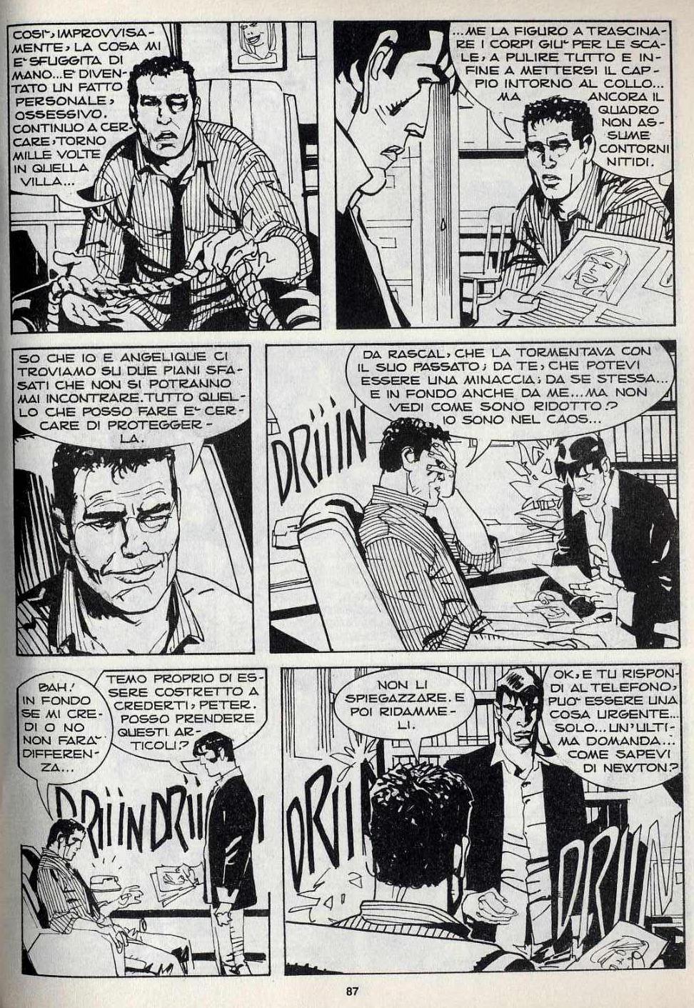 Dylan Dog (1986) issue 191 - Page 84