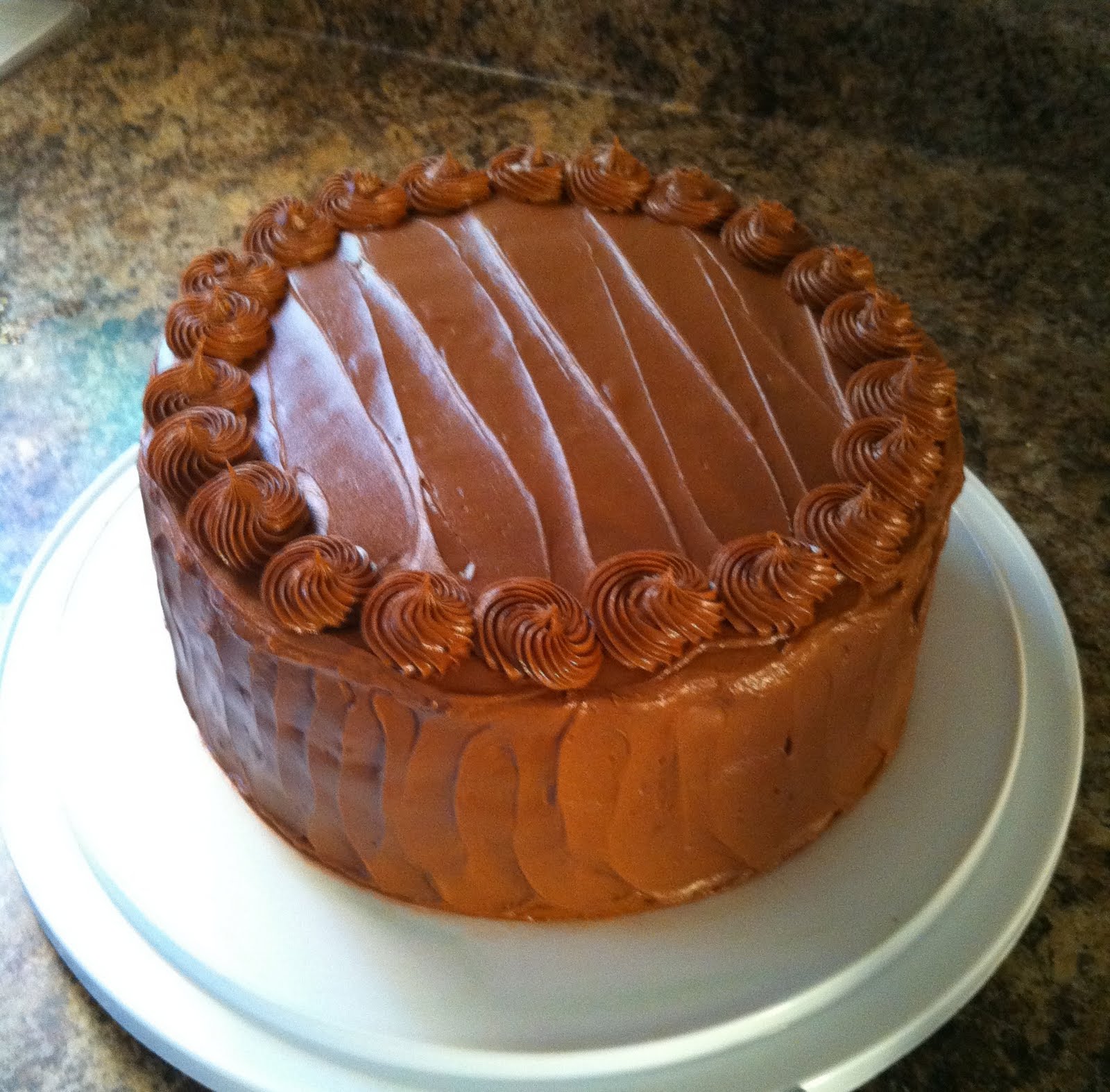 Mormon Mavens in the Kitchen Chocolate Buttercream Icing
