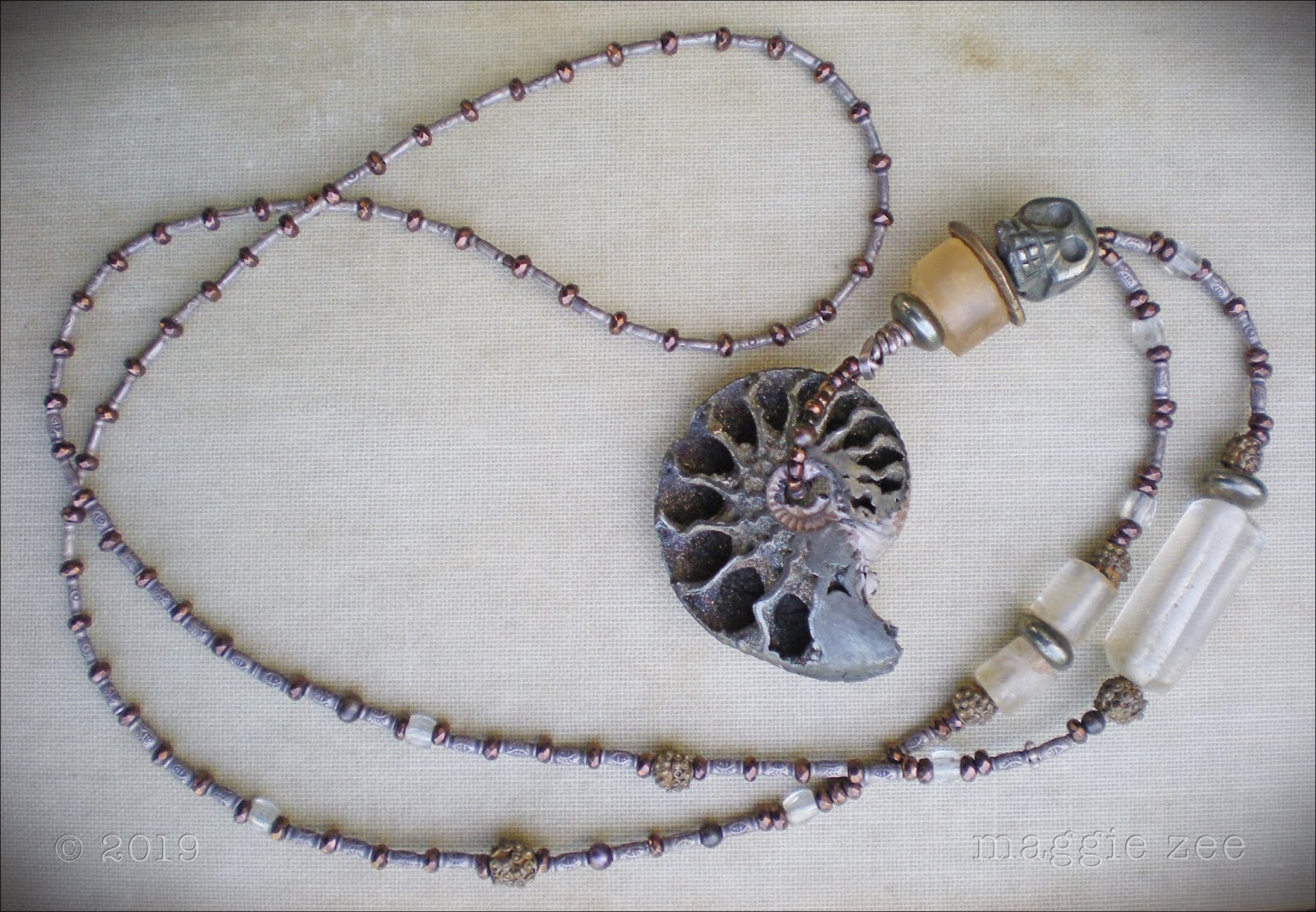 maggie zee still making lots of soup and delicious jewelry