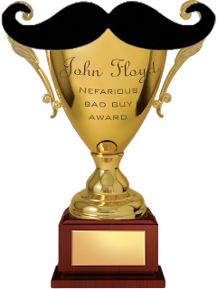 John Floyd Bad Guy Award