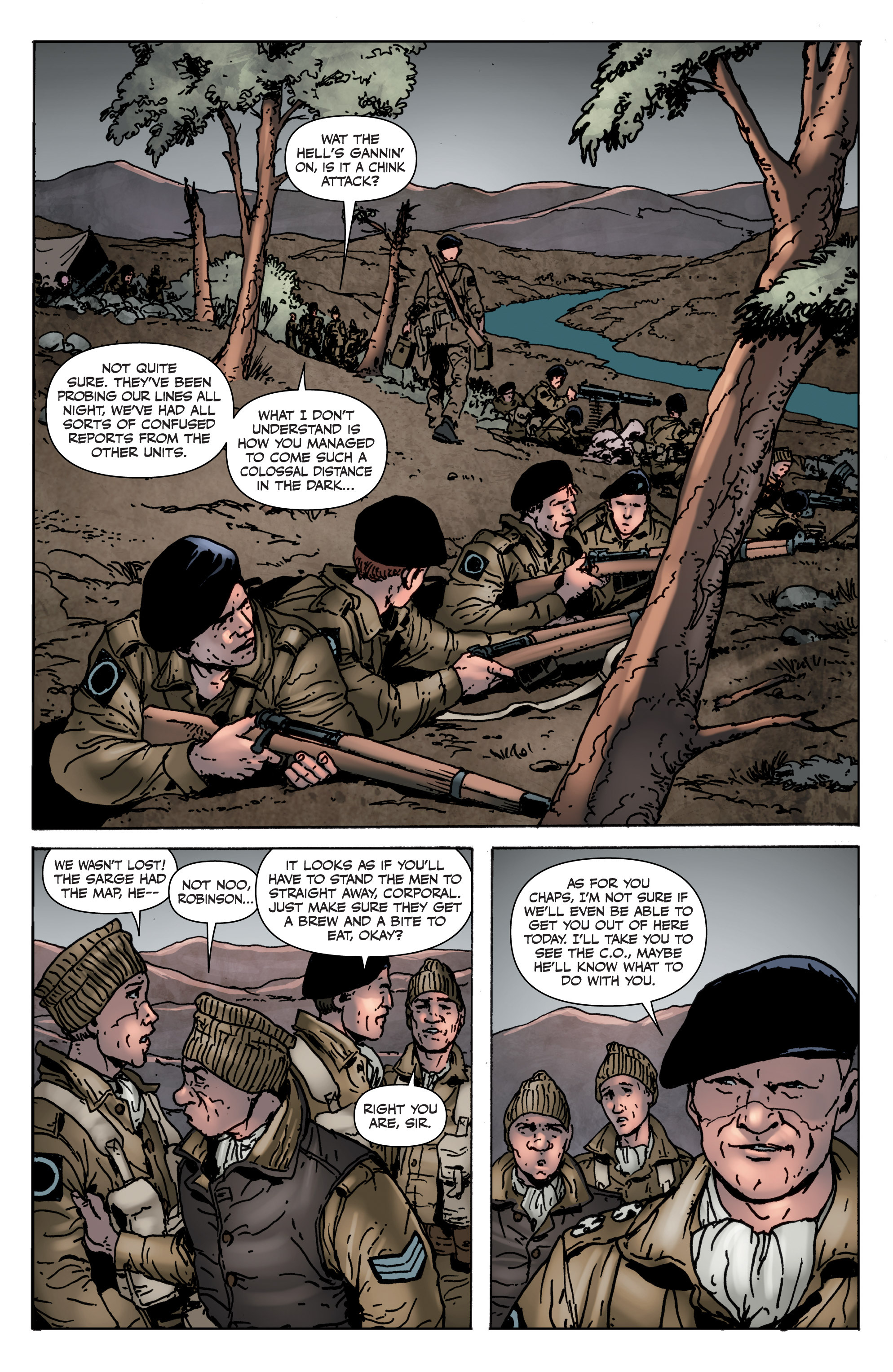 Read online The Complete Battlefields comic -  Issue # TPB 3 - 27