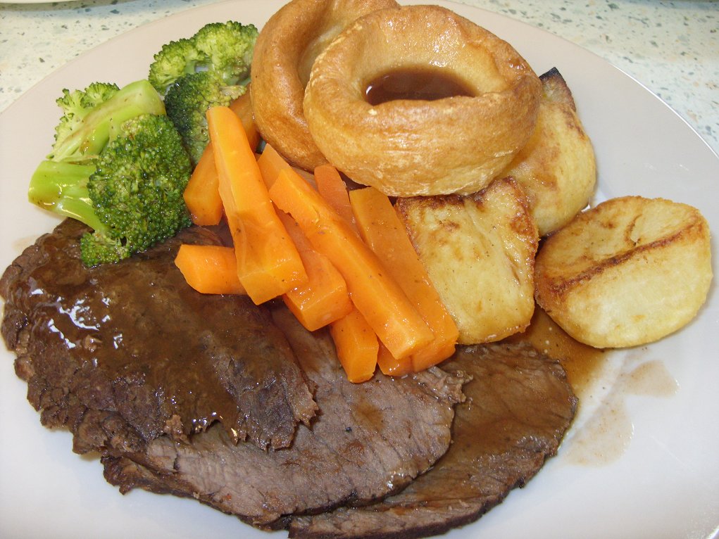 Jenny Eatwell's Rhubarb & Ginger Slow Cooker Braised Silverside of Beef