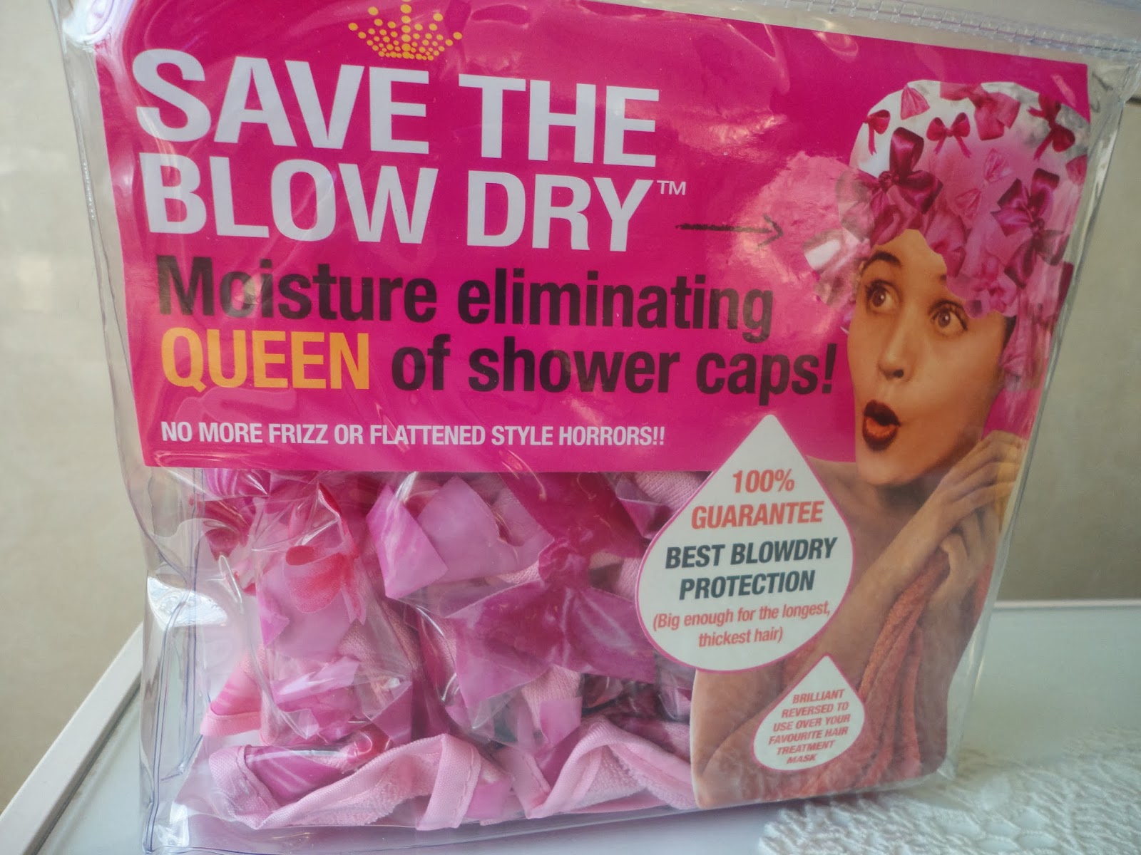 Save The Blow Dry Shower Cap Natalie Loves Beauty