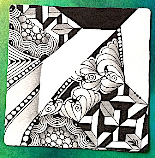 (c)2018 Margaret Bremner; enthusiasticartist.blogspot.com