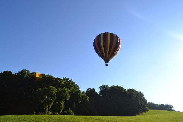 Hot Air Balloon Ride