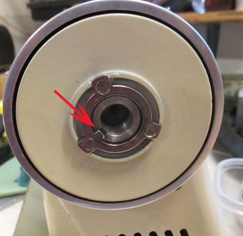 My Sewing Machine Obsession MORE NECCHI TALES Hand Wheel