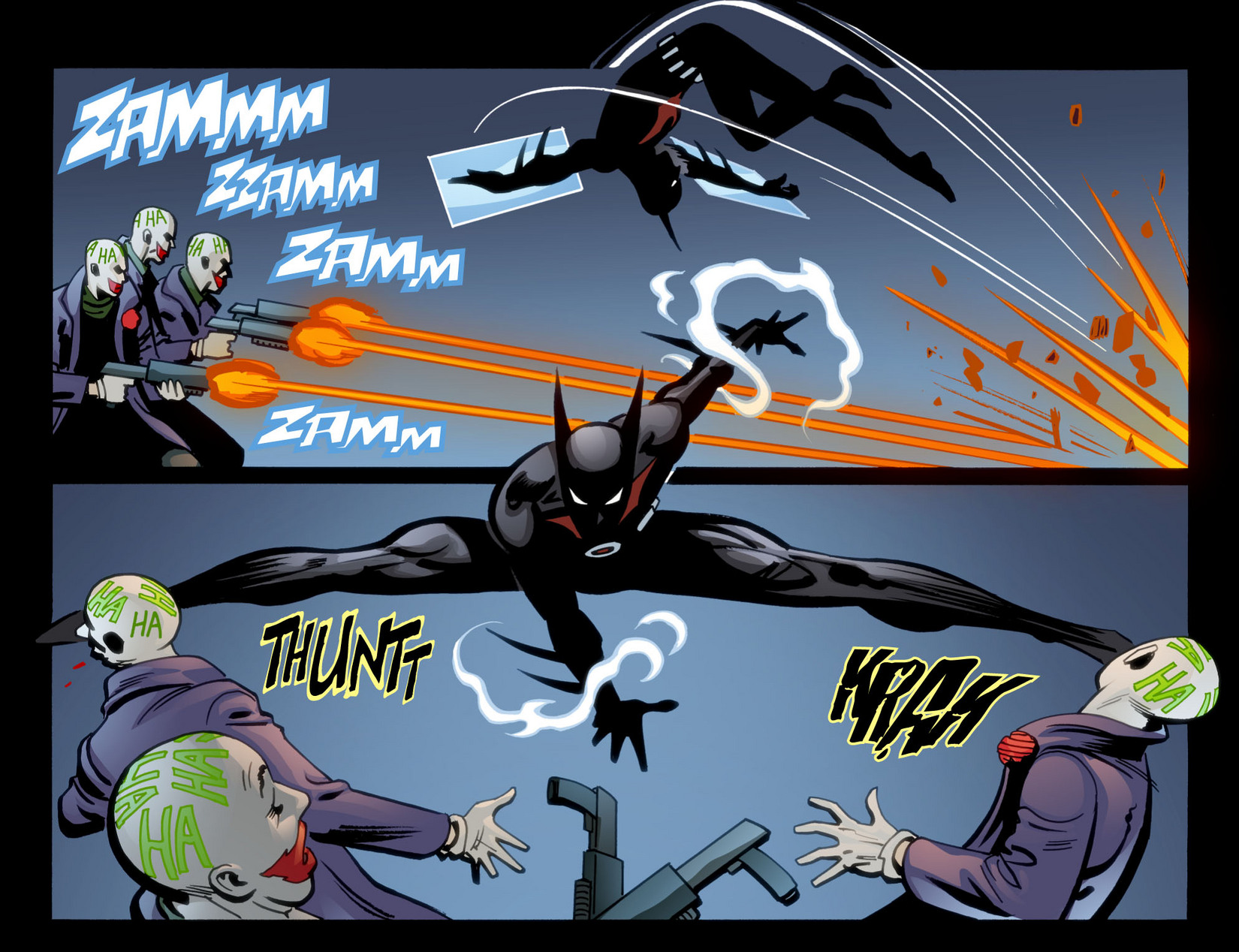 Batman Beyond (2012) 9 Page 9