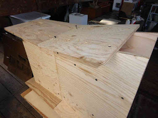 Second Channel Sides Aligned And Fastened Second Channel Sides Aligned And Fastened