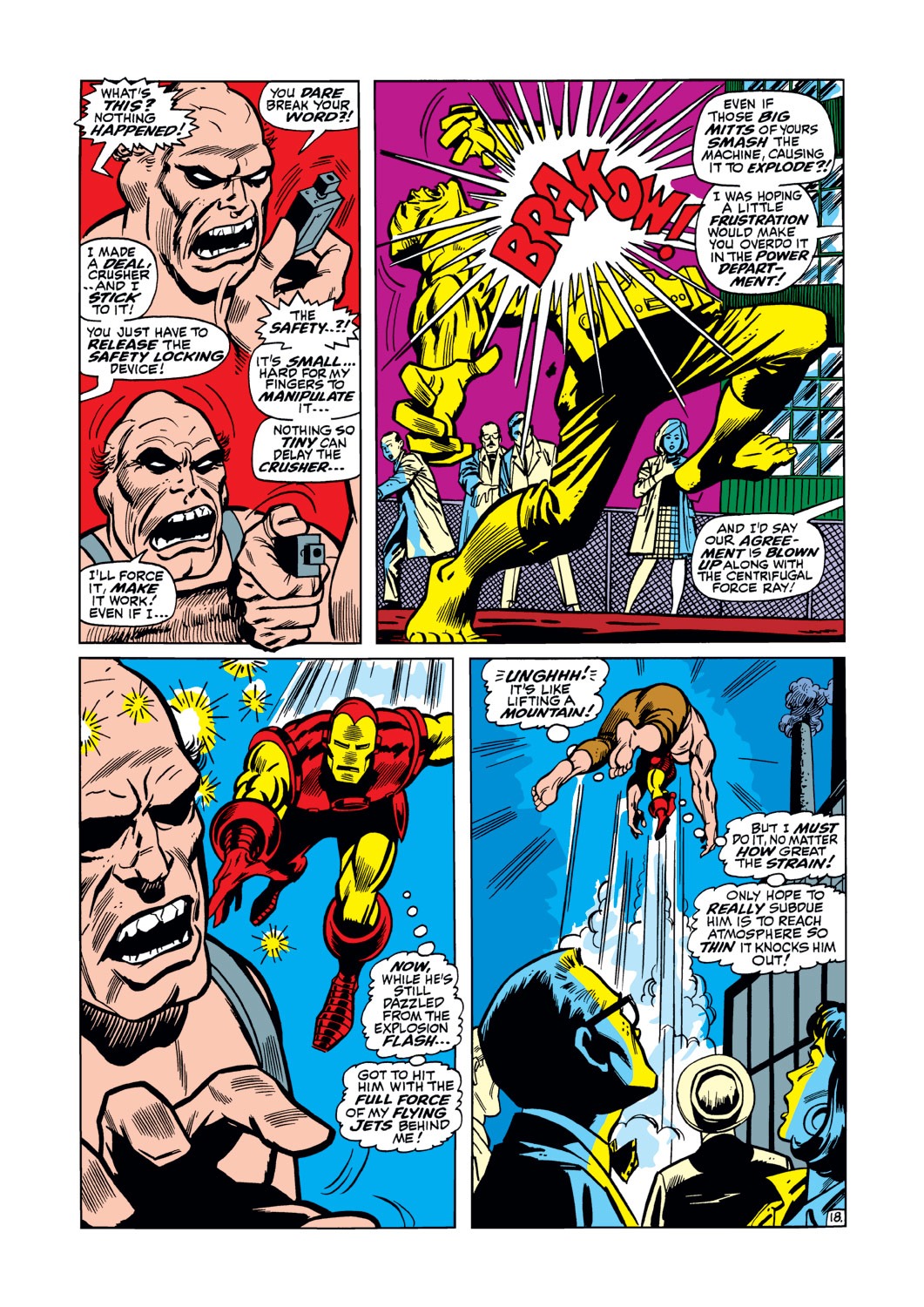 Read online Iron Man (1968) comic -  Issue #6 - 19