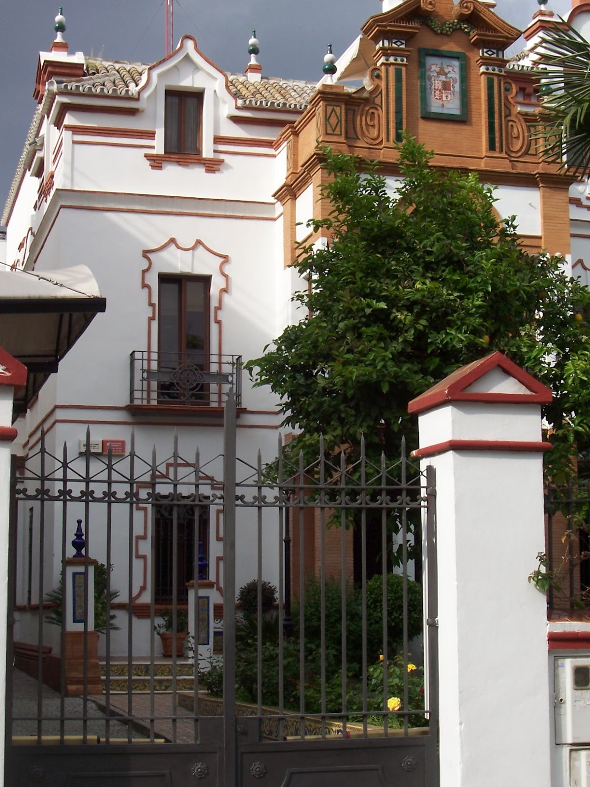 El Porvenir de Sevilla La casa de la Marquesa de Jerez de los Caballeros