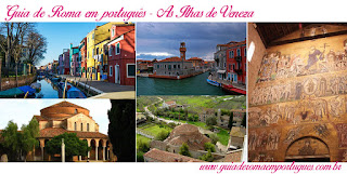Paseios Veneza Ilhas Veneza - Guia de turismo em Veneza