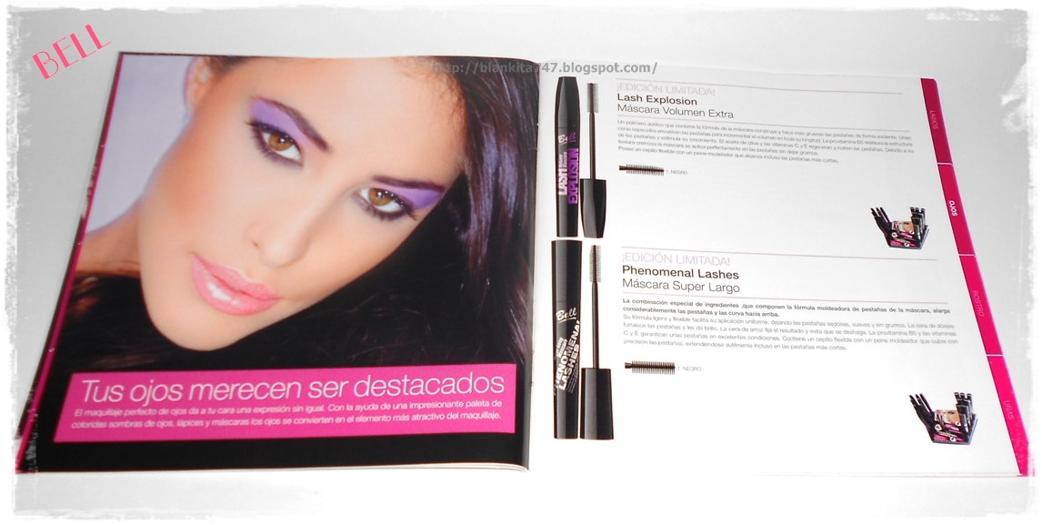Nunca Tengo Suficiente: Conociendo Bell Cosmetics