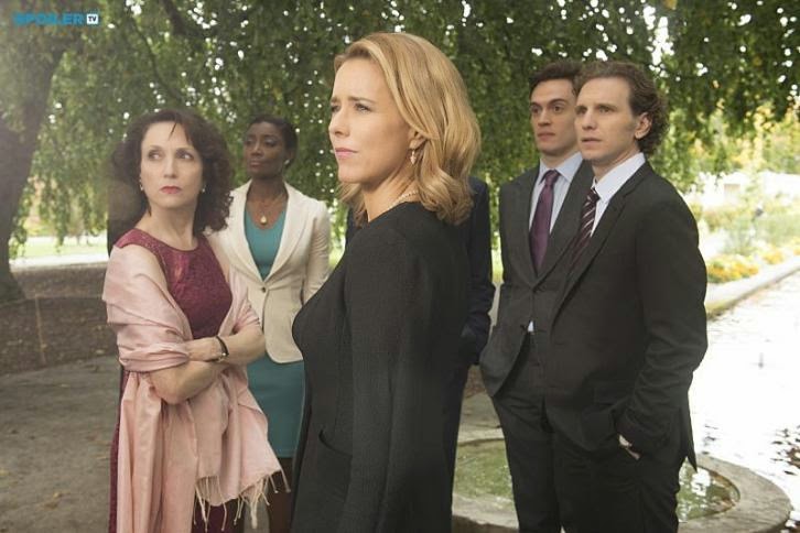 Madam Secretary - Game On (Fall Finale) - Review: "Who killed Vincent Marsh?"