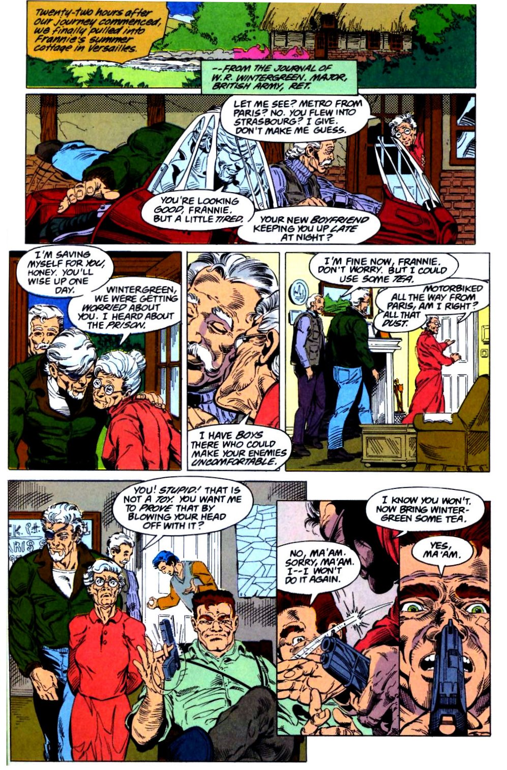 Read online Deathstroke (1991) comic -  Issue #28 - 4