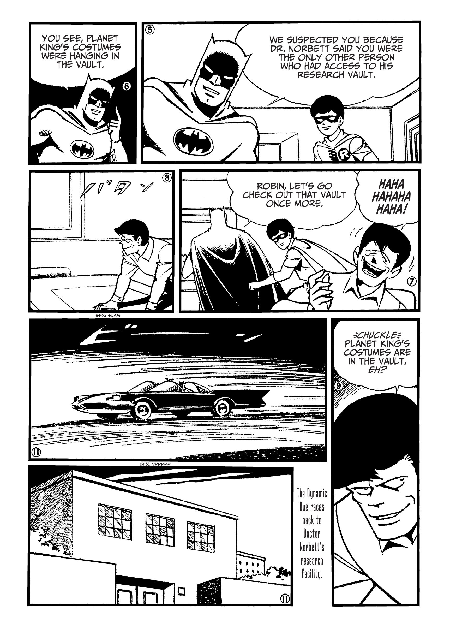 Read online Batman - The Jiro Kuwata Batmanga comic -  Issue #43 - 5
