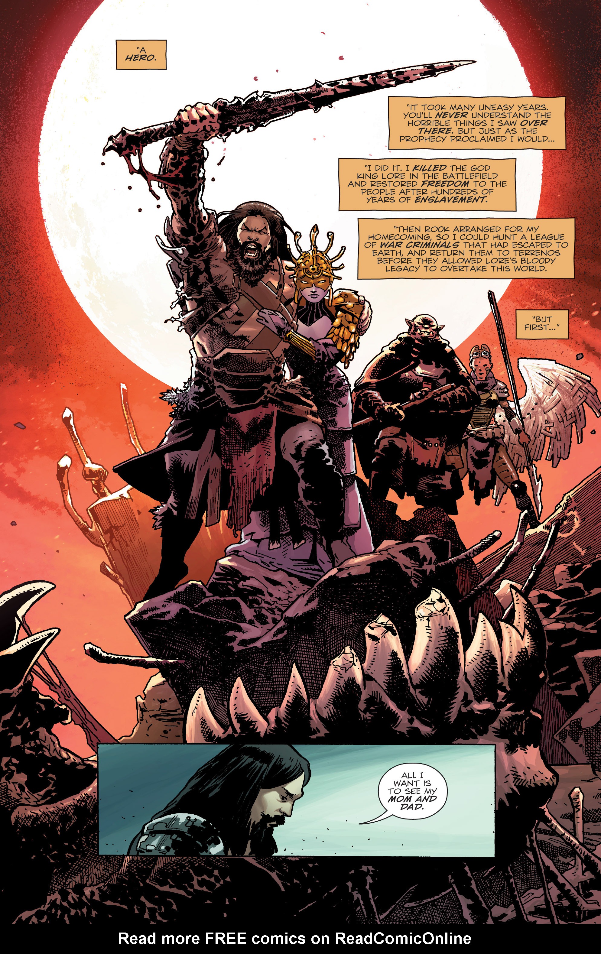 Read online Birthright (2014) comic -  Issue #1 - 27