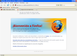 Navegar mas rápido con Firefox para conexiones ADSL