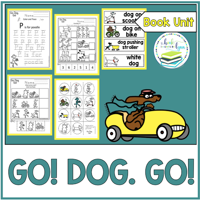 GO! DOG. GO! BOOK UNIT Book Units by Lynn