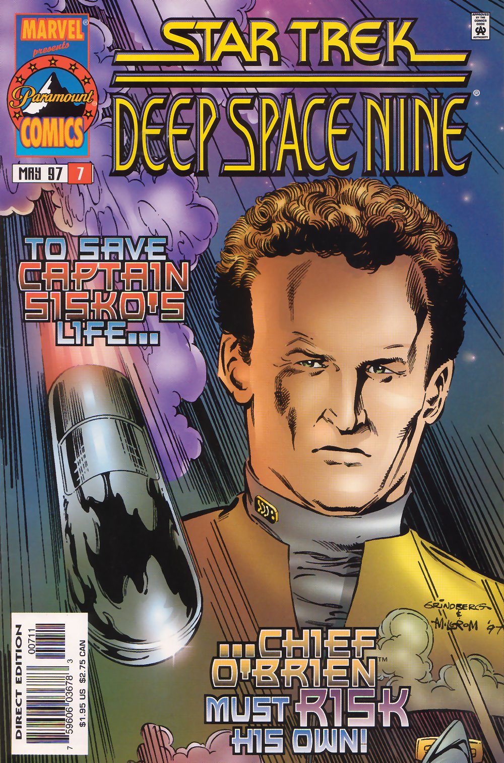 Read online Star Trek: Deep Space Nine (1996) comic -  Issue #7 - 1