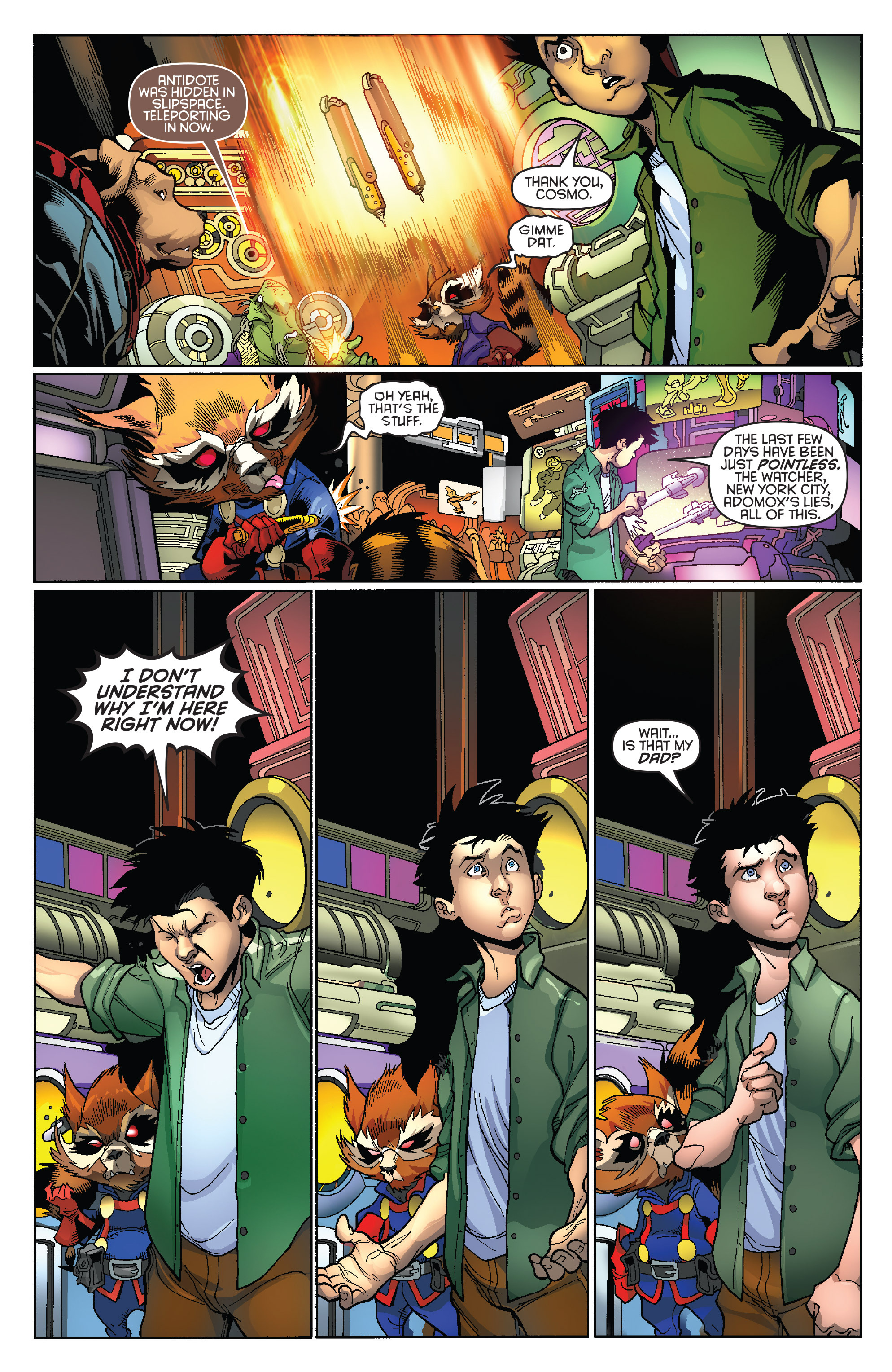 Read online Nova (2013) comic -  Issue #20 - 15