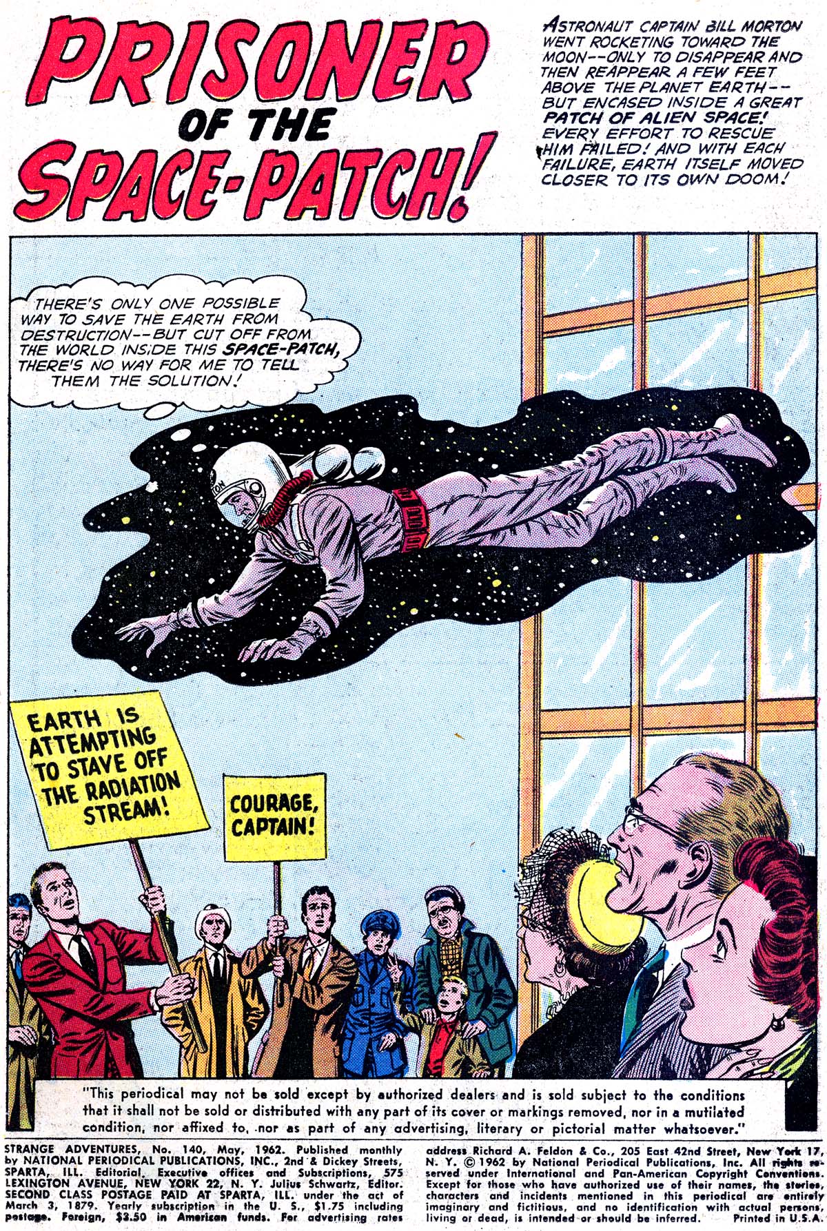 Read online Strange Adventures (1950) comic -  Issue #140 - 3