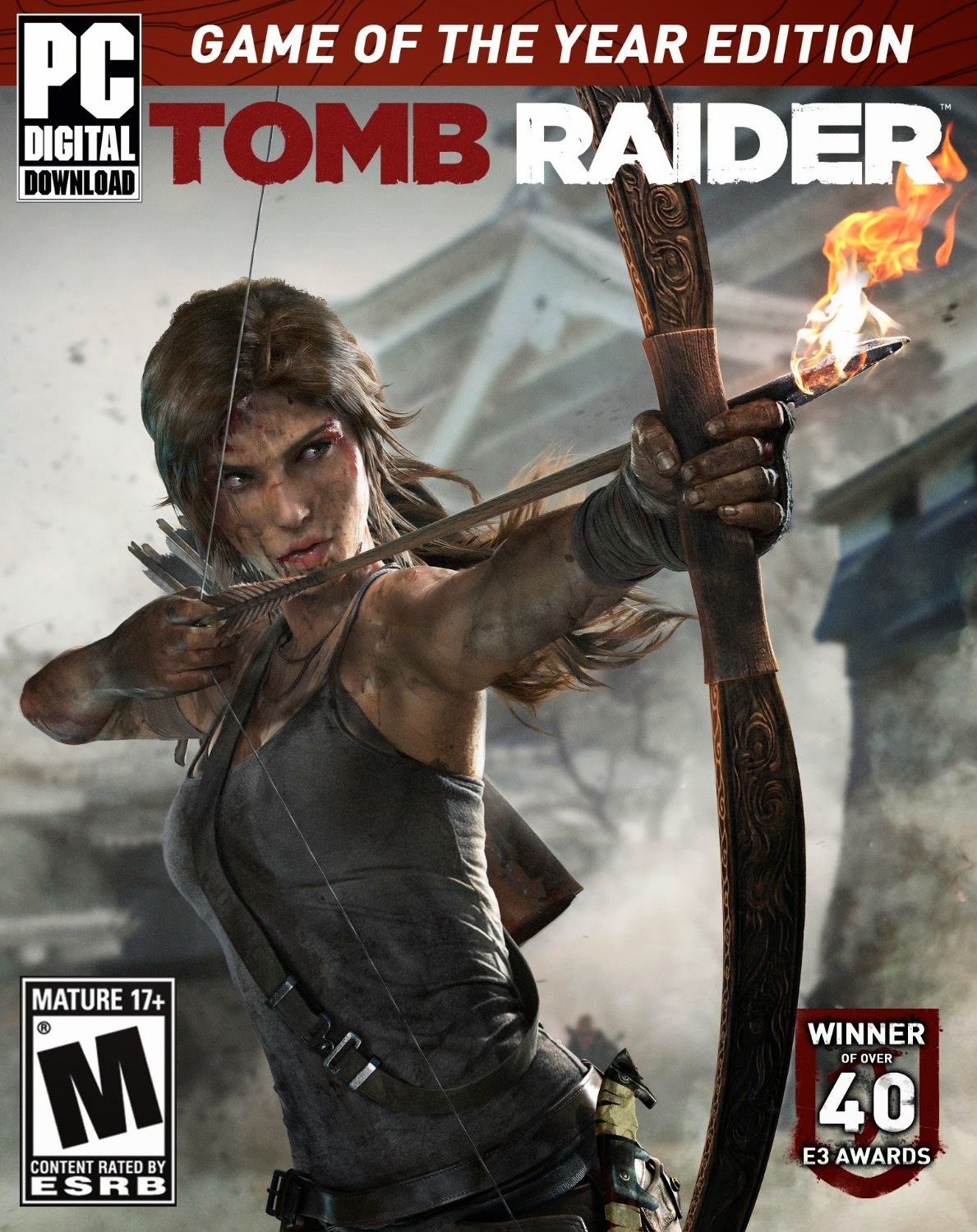 telecharger Tomb Raider GOTY Edition est donc disponible sur pc + The Net