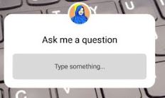 cara membuat ask me question instagram