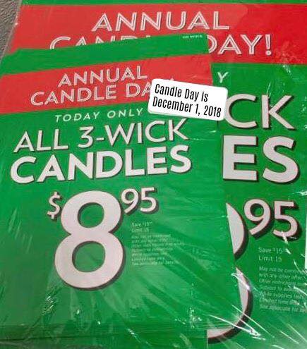 Life Inside The Page Bath Body Works Candle Day Sale Pricing Confirmed