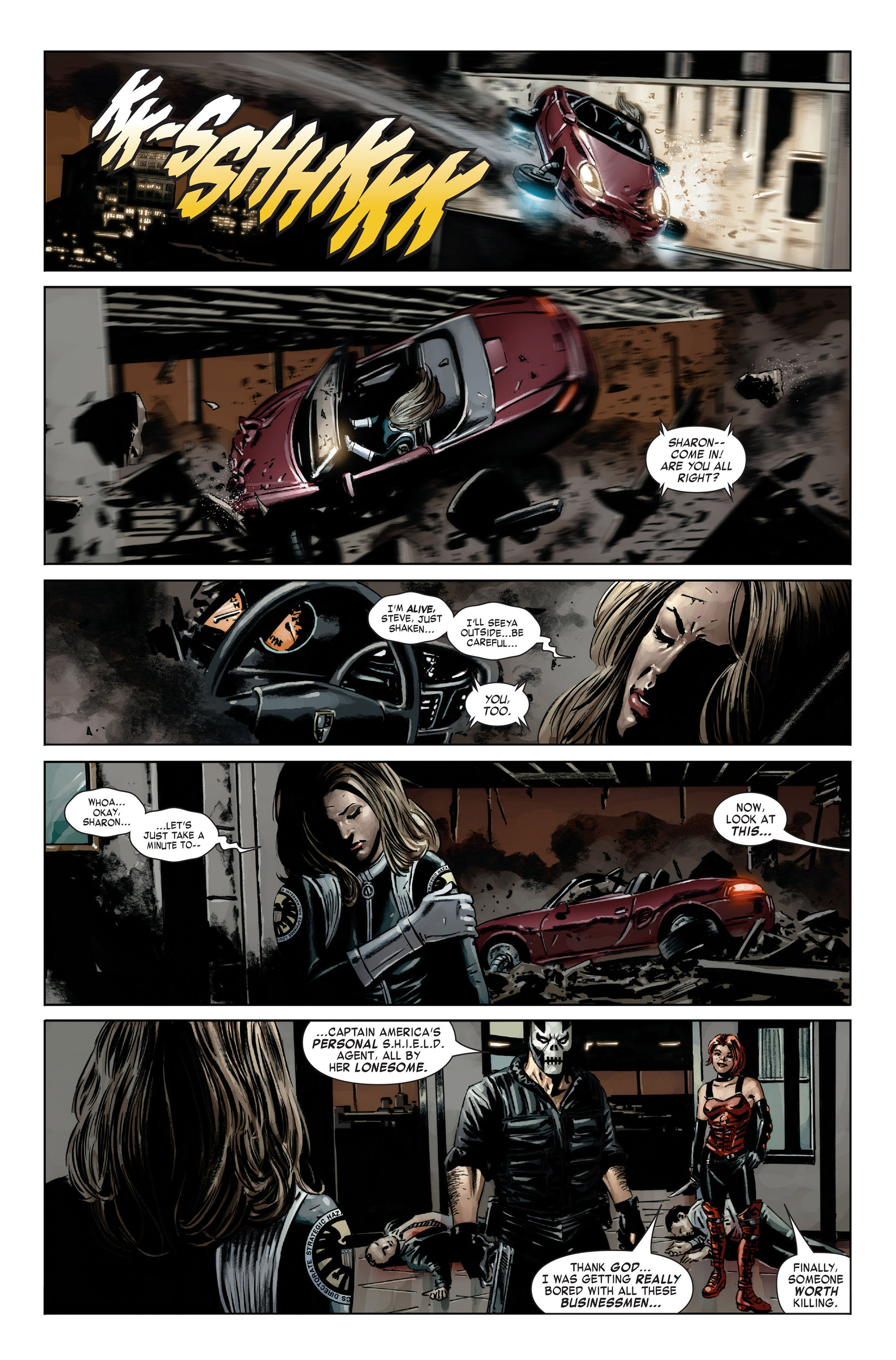 Read online Captain America (2005) comic -  Issue #21 - 6