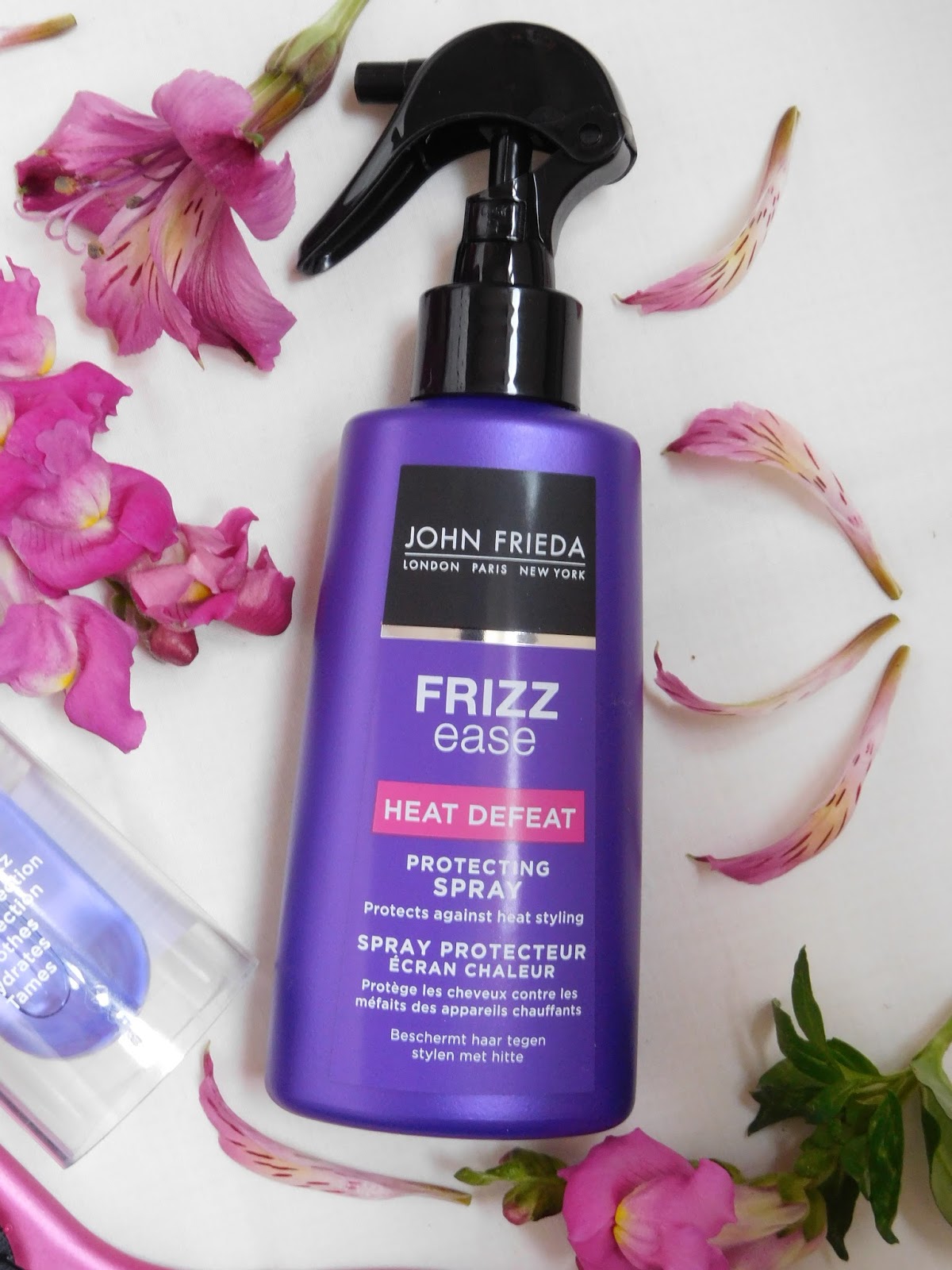 John Frieda Frizz Ease Extra Strength 6 Effects Serum And Heat Defeat Protecting Spray Reviews