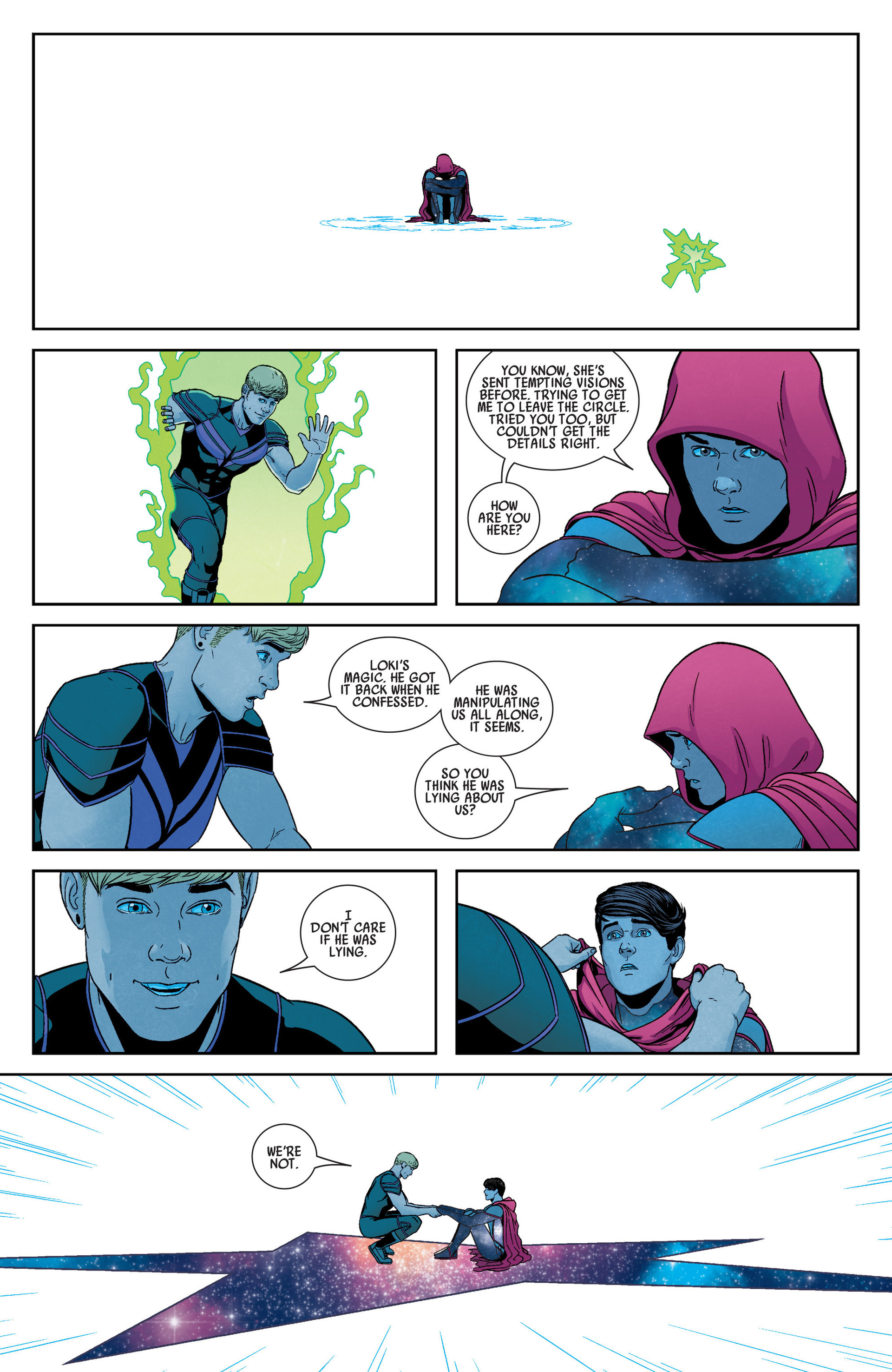 Read online Young Avengers (2013) comic -  Issue #13 - 13