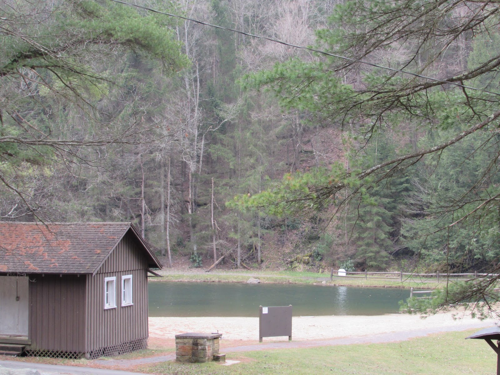 Clear Creek State Park A Quiet and Beautiful Forest Preserve