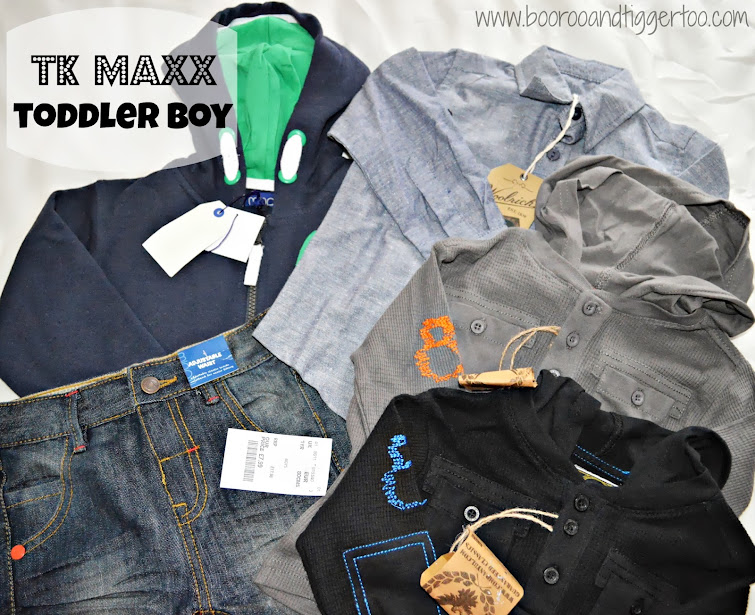 Boo Roo and Tigger Too: TK Maxx Children's Clothing Review Boo Roo and Tigger Too: TK Maxx Children's Clothing Review