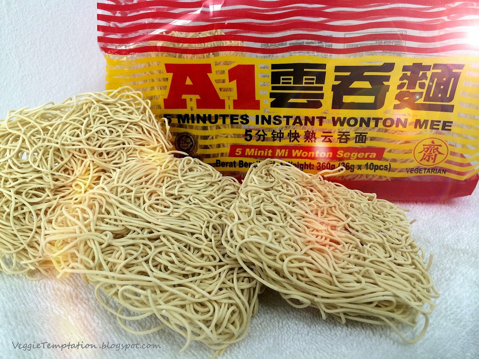 ♥ Veggie Temptation ♂ Eggless Wonton Mee (Raw/Fresh) Where To Buy?
