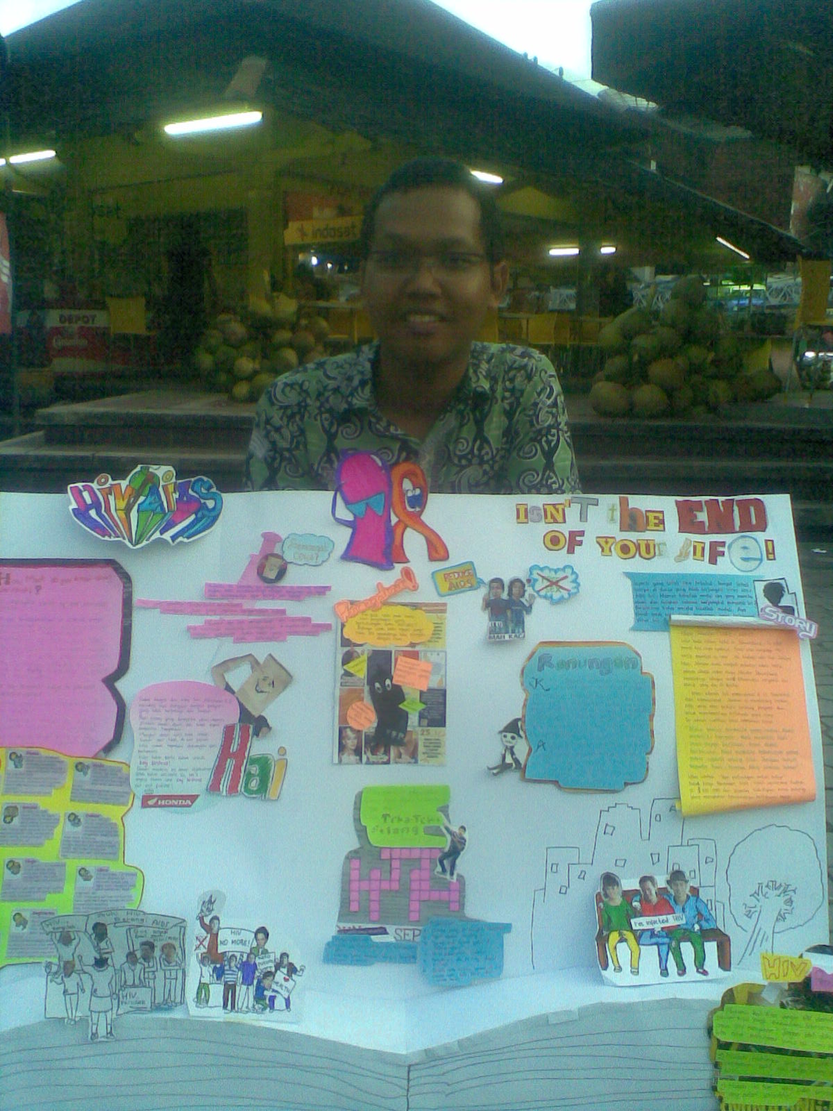 Izz.Ku World: Bersemedi di Asrama