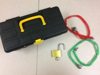 dollar tree bike lock