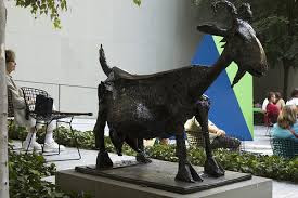 Picasso goat MOMA New York