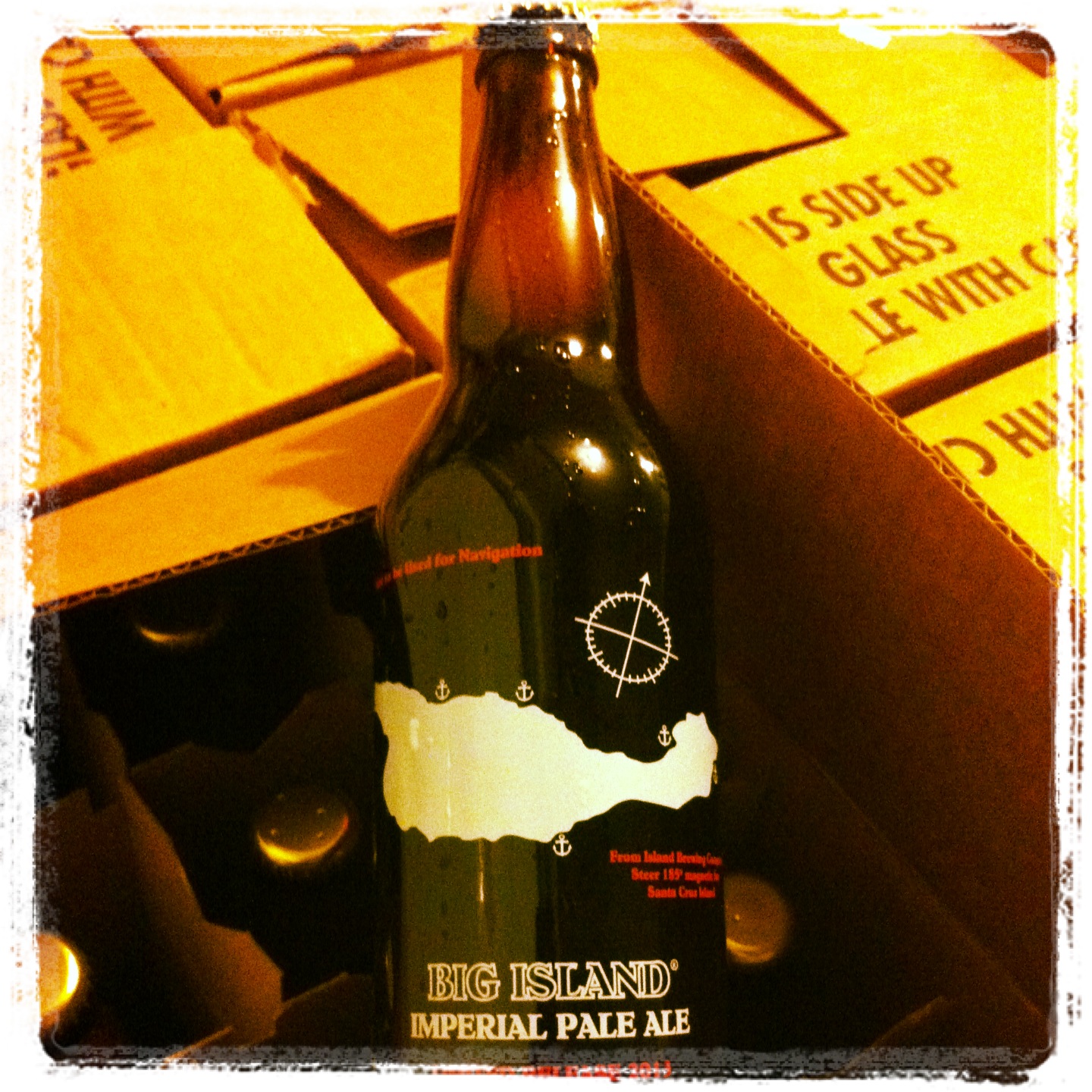 Island Brewing Company Brews and News Big Island Now in Bottles!