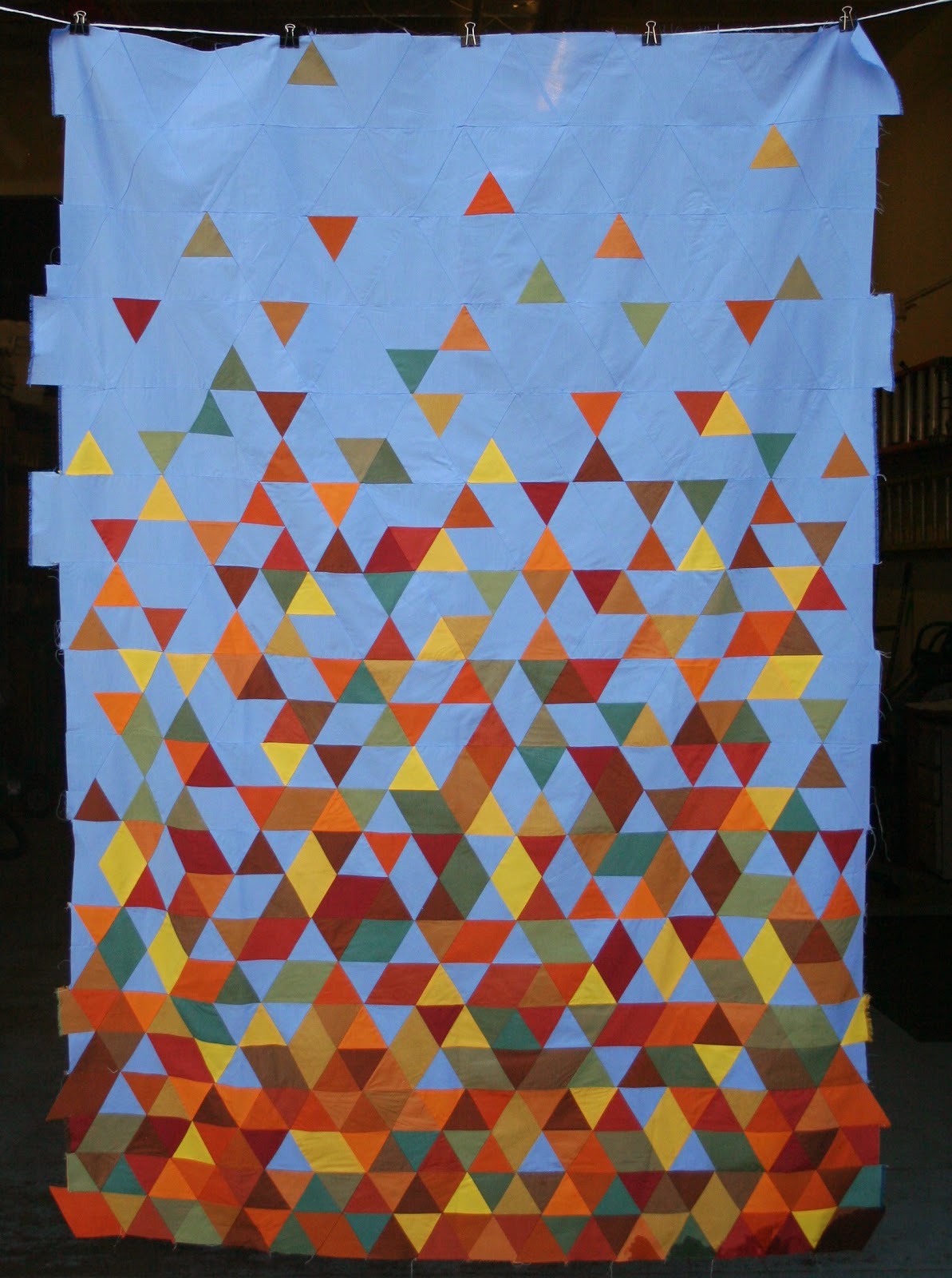 Allison Sews Falling {for Oakshott}