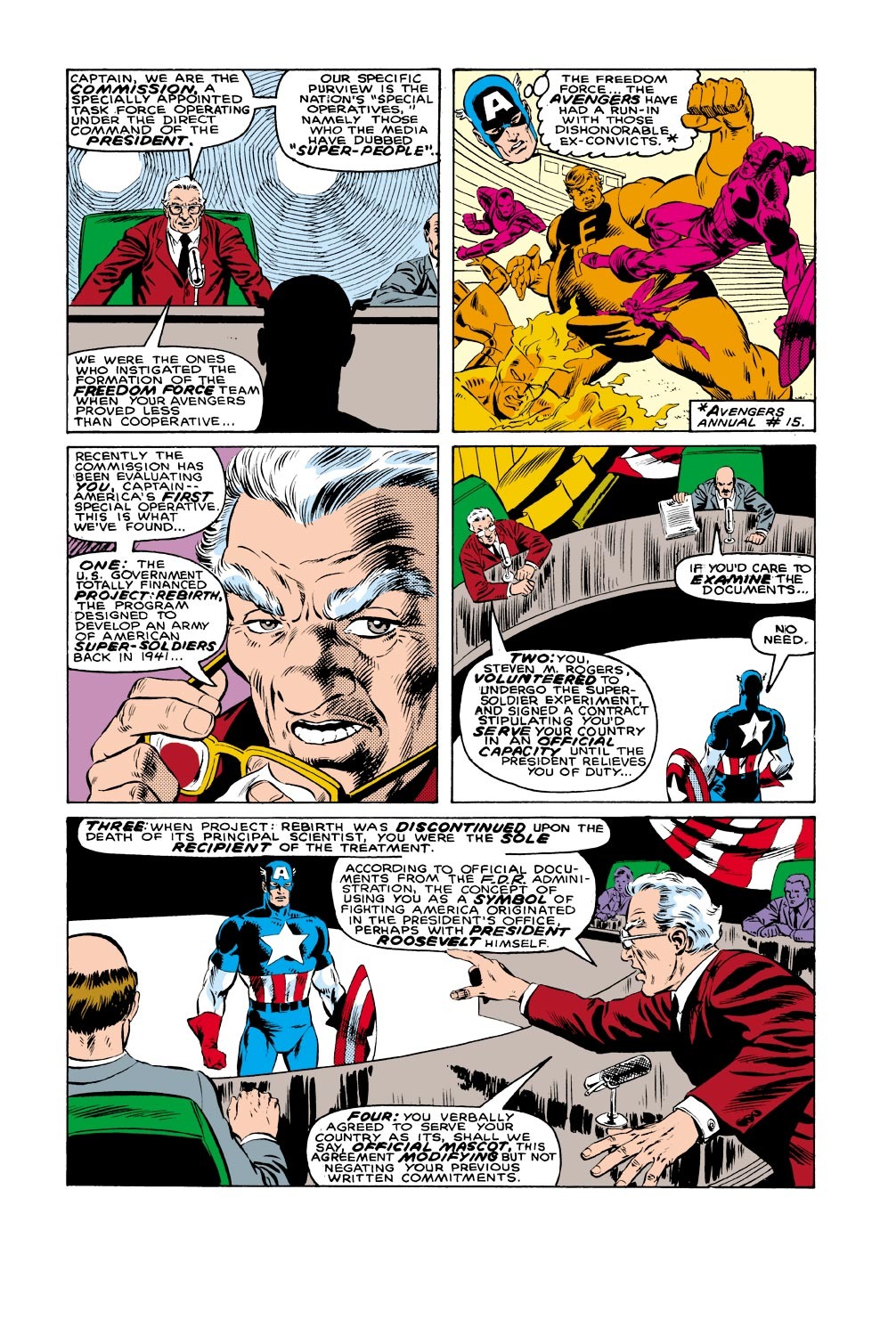 Read online Captain America (1968) comic -  Issue #332 - 8