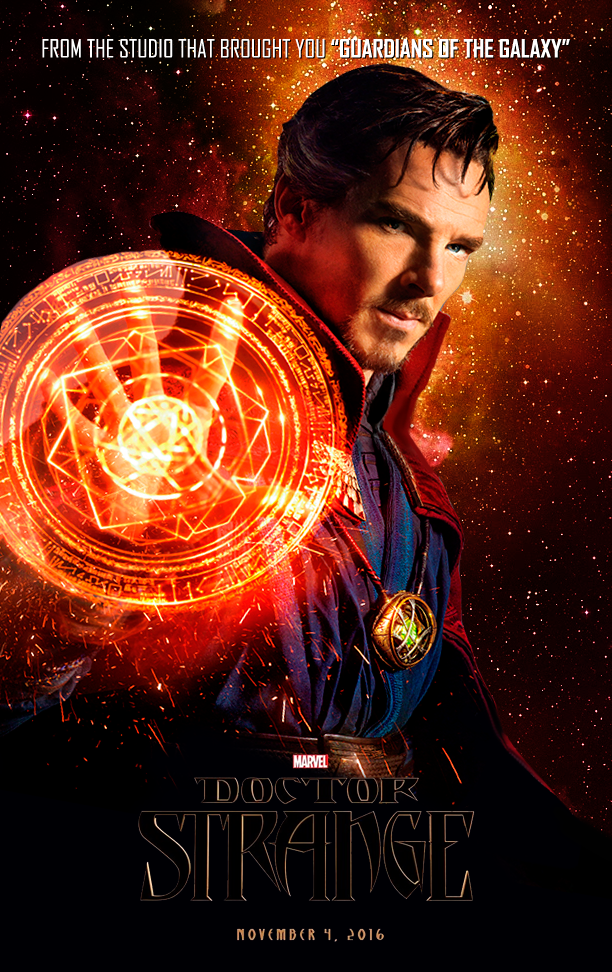 Doctor Strange (2016) película de Marvel - CineTele Películas de Marvel 2016